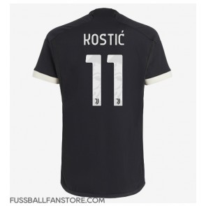 Juventus Filip Kostic #11 Replik 3rd trikot 2023-24 Kurzarm